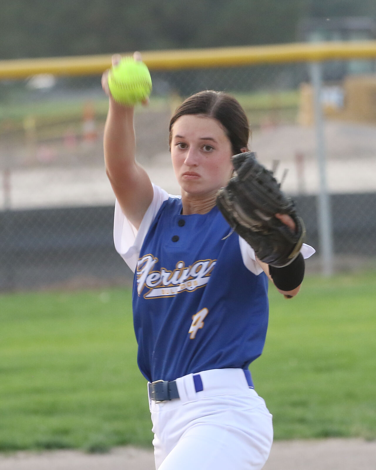 PHOTOS: Gering and Chase County Softball